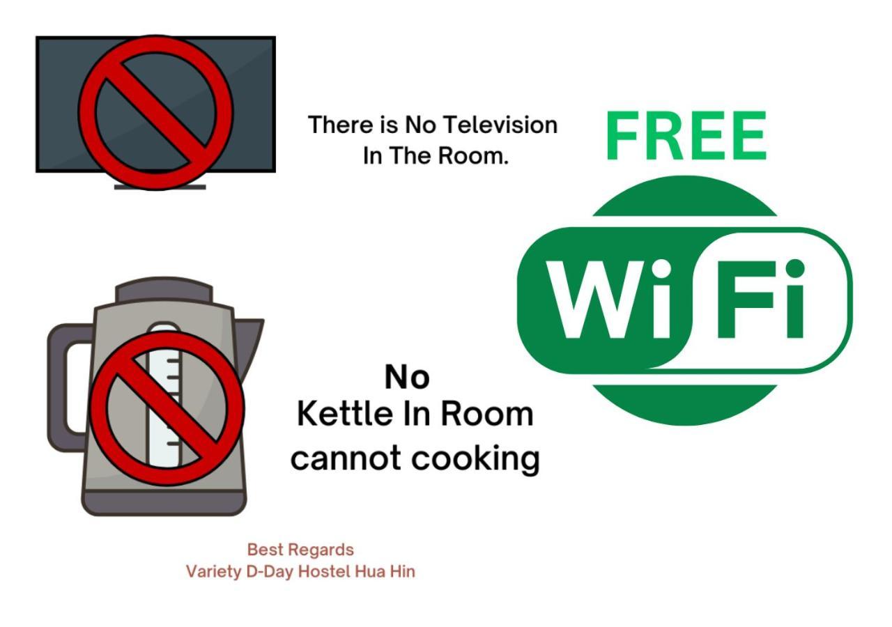 Varietyd-Dayhostel Huahin Kültér fotó